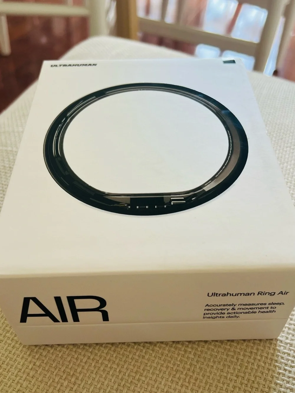 Ring Air - Air Gold Smart Ring (Gold)